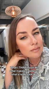 it’s all smoke + mirrors folks 👋, i walk out of the pouring room looking  like the gruffalo. ps