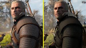 I disagree, i prefer the combat in 1 to the combat in 2. Check Out This Comparison Between The Witcher 3 On Switch And Ps4 Nintendosoup