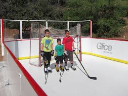 It is rectangular with rounded corners and surrounded by a wall approximately 40 inches (1 m) high called the boards. How To Build The Best Backyard Ice Rink Conventional Vs Synthetic Ice
