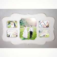 Look for the matching plank frames and collages. One 11x14 With Four 5x7 S Collage Frame