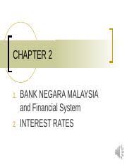 Fresh easing measures come as central bank foresees particularly challenging first bank negara malaysia seeks feedback on new climate taxonomy. Fin435 Chapter 2 Bnm Video Ppt Chapter 2 1 2 Bank Negara Malaysia And Financial System Interest Rates 1 Bank Negara Malaysia Chapter 2 2 Chapter Course Hero