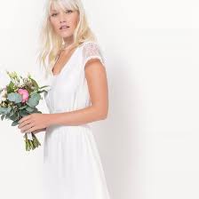 Maybe you would like to learn more about one of these? Vestido De Noiva Comprido Mademoiselle R At La Redoute Portugal Robe De Mariee Robe Mariee Pas Cher Belle Robe De Mariee