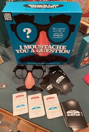 This covers everything from disney, to harry potter, and even emma stone movies, so get ready. I Moustache You A Question Board Game Boardgamegeek