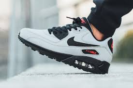 Sweetsoles Nike Air Max 90 Essential Wolf Grey Black By Titolo Buy From Nike Us Caliroots Ebay Nike Shoes Women Nike Free Shoes Nike Air Max