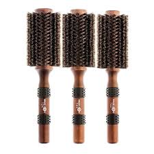 Hot promotions in boars hair brush on aliexpress: Head Jog Natural Boar Bristle Brush Coolblades Professional Hair Beauty Supplies Salon Equipment Wholesalers