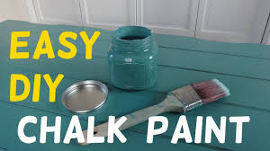 Add the plaster of paris and water to your blender and blend away. 4 Ways To Make Chalk Paint Wikihow