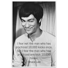 11 bruce lee philosophical quotes. Bruce Lee Motivational Quote Wall Art Poster By Pblast Bruce Lee Quotes Bruce Lee Bruce Lee Karate