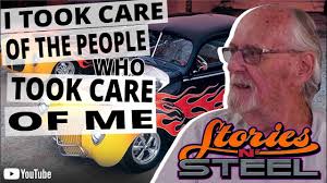 Dennis Ricklefs: Pinstriper of 14 AMBR and numerous Ridler winners talks  about making his own "luck"