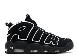 Air More Uptempo Nike 414962 002 16 Black White Black In 2020 Nike Air Uptempo Nike Air Shoes Nike