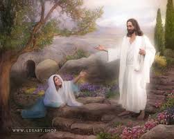 Jesus shepherd christian artwork lds art. Jesus Christ Whom Seekest Thou Painting Lds Art Shop