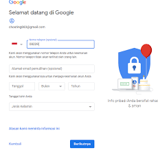 Maybe you would like to learn more about one of these? Tutorial Cara Membuat Akun Gmail Google Mail Baru Idcloudhost