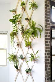 Vertical gardens come in many shapes, sizes and configurations. 13 Stunning Indoor Vertical Garden Planter Ideas Projects Ohmeohmy Blog