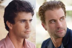 Mel Gibson Milo Gibson At Age 27 Celebrity Pictures Celebrities Spitting Image Milo gibson at a screening of hacksaw ridge. mel gibson milo gibson at age 27