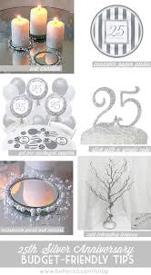 Silver Winter Wedding Anniversary Decor Silverweddings Silverweddingan Silver Wedding Anniversary Party Silver Anniversary Party 25th Anniversary Decorations