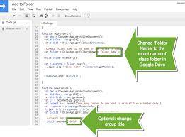 Change Folder Name Google Classroom Teacher Tech Classroom