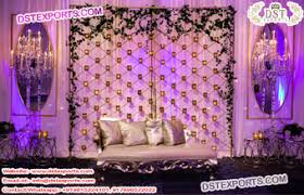 You can either proceed through it sequentially watching the events unfold or jump to any particular section. Indian Wedding Mandaps Manufacturer Wedding Stages Manufacturer
