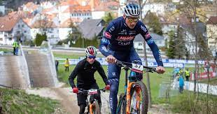 C'era curiosità sull'esito del duello tra van der poel e kerschbaumer nella prova elite, ultima gara del programma degli europei mtb di brno: Van Der Poel Immediately Unapproachable At First Race On Mountain Bike Other Sports Netherlands News Live