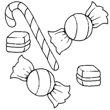 Coloriage Bonbon En Ligne Gratuit A Imprimer Coloriage Bonbons Dessin Coloriage Bonbon