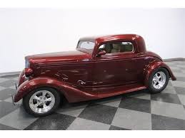 Image result for Bordeaux Maroon 1934 GMC