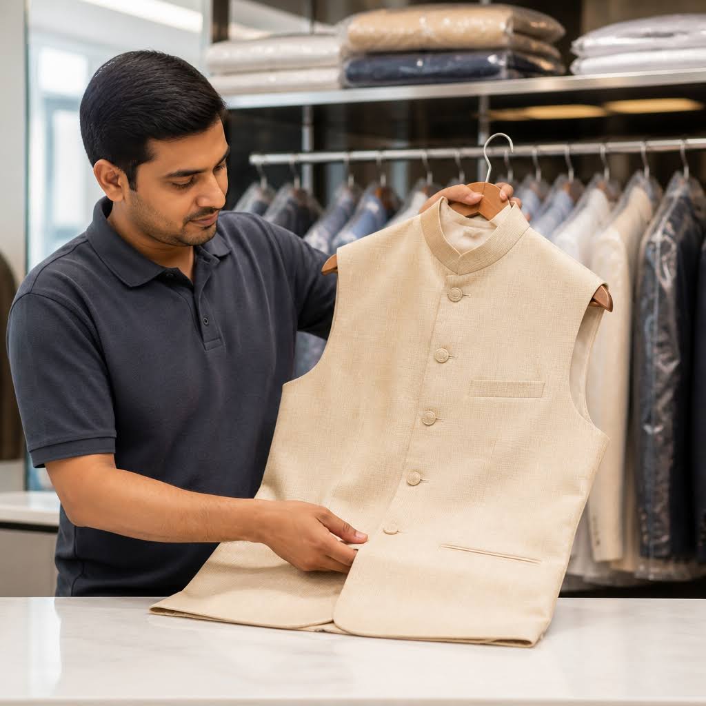 Nehru Jacket Cleaning in Raghubir Nagar product image