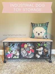 Maybe you would like to learn more about one of these? Industrial Dog Toy Storage The Hamby Home Dog Toy Storage Dog Toys Dog Organization