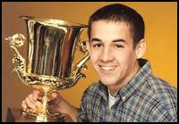 Josh Upperman Wins 2012 Matt Bartosek Celebration ATV Motocross Race