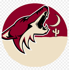 arizona coyotes logo png phoenix coyotes logo transparent