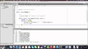 Think Java 7 3 Tables Java Loq Math