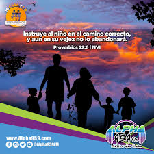 توییتر Todossomosalpha در توییتر Proverbios 22 6 Nvi Instruye Al Nino En El Camino Correcto Y Aun En Su Vejez No Lo Abandonara Micasayyo Serviremos A Jehova Alpha 95 9fm Y Melao Bakery