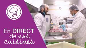 Cuisine Centrale Du Havre Normandie 76 Groupe Convivio Youtube