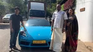 The porsche carrera is a real sports car. Most Expensive Number Plate In India A Porsche 718 Boxter Gets The Most Expensive Car Registration Drivespark News