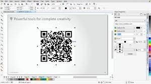 1st how to create a qr code. Coreldraw Graphics Suite X7 New Qr Code Generator Youtube