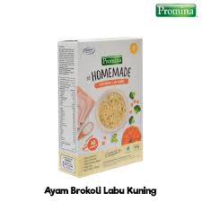Pertimbangan ketika memilih bubur bayi organik. Bubur Bayi Promina Homemade 8 100 Gr Bubur Bayi Makanan Bayi Shopee Indonesia