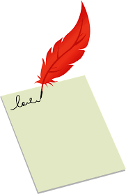 The hobbit book research paper topics. Quill Is Writing On Paper Clipart Free Download Transparent Png Creazilla