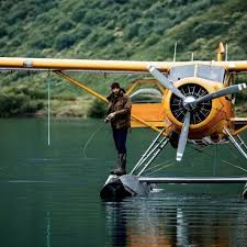 Fly Fishing Alaska Style Bush Pilot Flying Boat Bush Plane