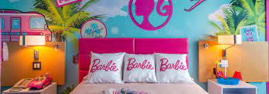 The room is also filled with multiple framed photos, including one that showcases barbie's evolution over the past six decades. Hilton Cartagena Celebrates Barbie With Themed Room Hilton Press Center