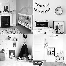 Black And White Bedroom Design For Boys Monochrome Kids Room Get The Look The Only Girl In The House White Kids Room Monochrome Kids Room Monochrome Kids