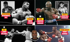 Ali S Footwork Tyson S Power And Hagler S Chin Sugar Ray Leonard S Guide To The Ultimate Boxer Daily Mail Online