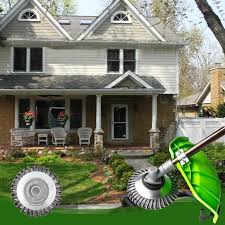 Garten Unkrautbursten Rasenmaher Rheinwing In 2020 Unkraut Burste Drahtgeflecht