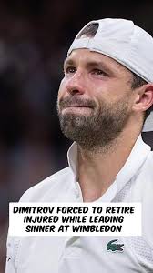 Grigor Dimitrov Injury Sad