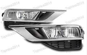 1 Set Clear Front Bumper Fog Lights Fog Lamp Covers Kits For Honda Crv 2015 2016 Uk Version Honda Crv 2015 Lamp Cover Fog Lamps