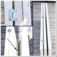 Diy How To Make A Decorative Folding Screen Diy Screen Door Diy Room Divider Kids Rooms Diy