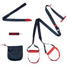 Les sangles de suspension vous permette de développer votre corps facilement et progessivement. Sangles De Suspension Dst 100 Bleue Et Rouge Domyos Decathlon