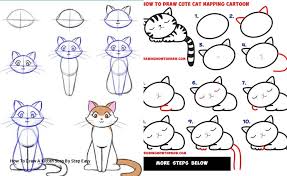 See more ideas about hanako, manga to read, shonen. 10 Cara Menggambar Anak Kucing Posenya Lucu Lucu Dailysia