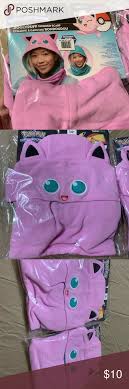 Pokemon Jigglypuff Hooded Scarf Hat Hooded Scarf Scarf Hat Pokemon Costumes