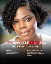 Huuuuge thank you to Poze Magazine @poze_magazine for the cover story and  coverage! ❤️💜 #like #follow #share #pozemagazine #tiffanyelleburgess