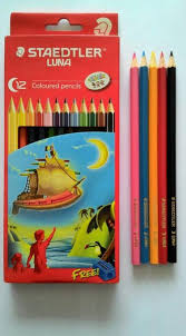 Pensil Warna Staedtler Luna 12 Warna Di Lapak Icha Irine Bukalapak