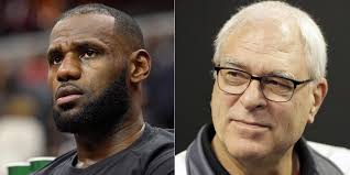 LeBron James says he's lost respect for Phil Jackson over the use of the  word 'posse'