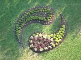 Love This Yin Yang Garden Design Meditation Garden Zen Garden Diy Garden