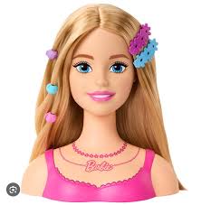 🔥 Black Friday 🔥 These Barbie and Disney princess styling heads are all 
